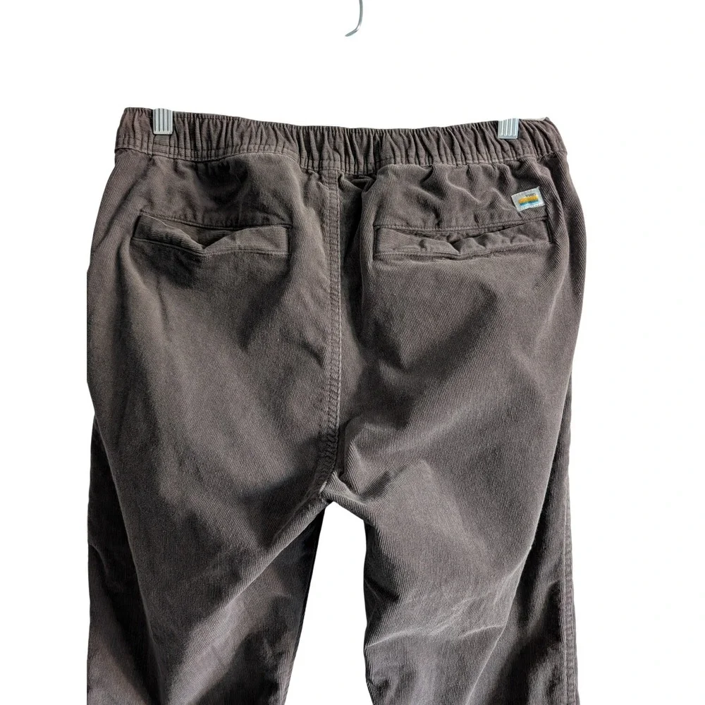 VUORI Corduroy‎ Optimist Pants Men Small Cocoa Brown V440